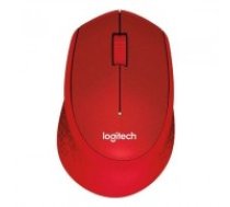 Logilink LOGITECH M330 Silent Plus Red - 2.4GHZ - EMEA (5099206066694)