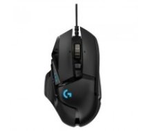 Logilink Logitech G502 HERO, wired gaming mouse, black (5099206080263)