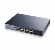 Zyxel XMG1915-18EP Smart Managed Switch 16x 2.5G Ethernet (8x PoE++, max. 180W), 2x 10G SFP+ (XMG1915-18EP-EU0101F)