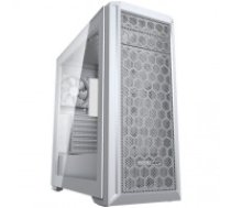 Cougar Gaming COUGAR | MX330-G Pro White | PC Case | Mid Tower / Mesh Front Panel / 1 x 120mm Fan / TG Left Panel (CGR-MX330-G PRO W)