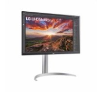 LG   27" Ultra HD 4K 27UP85NP-W, LED-Monitor (27UP85NP-W.AEU)