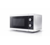 Sharp Microwave Oven YC-MS01E-W Free standing, 800 W, White (YC-MS01E-W)