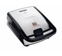 TEFAL Sandwich Maker SW854D 700 W, Number of plates 4, Number of pastry 2, Black/Stainless steel (SW854D16)