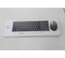 Dell SALE OUT. | Keyboard and Mouse | KM7120W | Wireless | 2.4 GHz, Bluetooth 5.0 | Batteries included | US | REFURBISHED, DAMAGED PACKAGING | Bluetooth | Titan Gray | Numeric keypad | Wireless connection (580-AIWMSO)