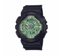 Vīriešu Pulkstenis Casio G-Shock GA-110CD-1A3ER Melns Zaļš