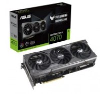 ASUS TUF Gaming GeForce RTX 4070 Grafikkarte - 12GB GDDR6X, 1x HDMI, 3x DP (90YV0IZ1-M0NA00)