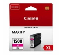 Oriģinālais Tintes Kārtridžs Canon PGI-1500XL M Fuksīns