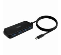 Strāvas Adapteris Aisens A109-0716 USB USB 3.2 USB A 3.2 Gen 1 (3.1 Gen 1) x 4