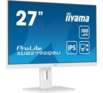 Iiyama 27" XUB2792QSU-W6, LED-Monitor (XUB2792QSU-W6)