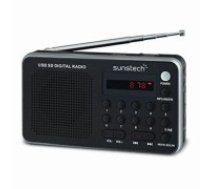 Portatīvais Digitālais Radio Sunstech RPDS32SL Wi-Fi