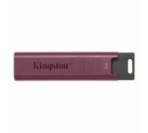 USB Zibatmiņa Kingston Max Sarkans