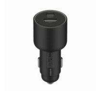 Universālais Auto USB Lādētājs + Car USB-C Kabelis Xiaomi 43907 Melns 55 W