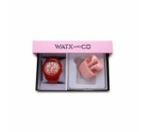 Sieviešu Pulkstenis Watx & Colors WAPACKEAR8_L (Ø 49 mm)