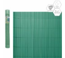 Bigbuy Garden Dārza Žogs Zaļš PVC 1 x 300 x 100 cm