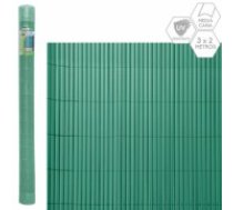 Bigbuy Garden Dārza Žogs Zaļš PVC Plastmasa 1 x 300 x 200 cm