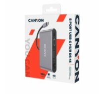 Canyon USB Centrmezgls CNS-TDS14 Pelēks (1 gb.)