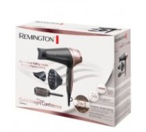 Remington D5706 hair dryer 2200 W Black, Pink gold (D5706)