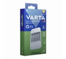 Lādētājs Varta Eco Charger Pro Recycled 4 Baterijas