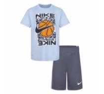 Bērnu Sporta Tērps Nike Df Icon Pelēks Daudzkrāsains 2 Daudzums