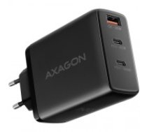 AXAGON ACU-DPQ100 GaN Wall charger, 3x port (USB + dual USB-C), PD3.0/QC4+/PPS/Apple, 100W, black (ACU-DPQ100)