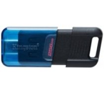 Zibatmiņa Kingston DataTraveler 80 M 256GB Blue (DT80M/256GB)