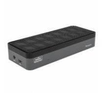 Targus® USB-C Universal Quad 4K (QV4K) Docking Station mit 100W Power Delivery (DOCK570EUZ)