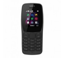 Nokia 110 DS Black (ENG,DE,HU,RUS, RO, PL) EU (N_110DS_BLACK_EU)