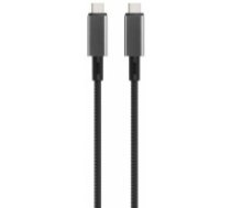 Vivanco cable USB-C - USB-C 3.2 LongLife Charging 100W 1m (64011) (64011)