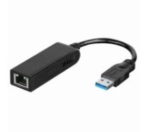 USB Centrmezgls D-Link DUB-1312 Melns