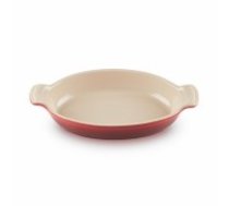 Le Creuset Cepamtrauks ovāls Heritage akmens masas 28cm / 1,6L sarkans (02004098)