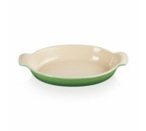 Le Creuset Cepamtrauks ovāls Heritage akmens masas 28cm / 1,6L bambusa zaļš (02031966)