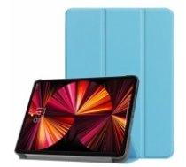 iLike Tri-Fold Plāns Eko-Ādas Statīva Maks Samsung Galaxy Tab A 10.1'' T510 / T515 (2019) Debesu zila (ILK-TRC-S2-SB)