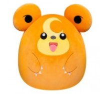 SQUISHMALLOWS POKEMON plīša rotaļlieta Teddiursa, 35 cm (SQPK144B)