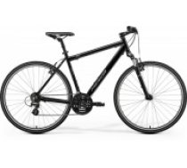 Velosipēds Merida Crossway 10-V I1 black(silver)-48 cm / S-M (A62411A01081)