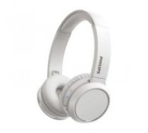 Philips   PHILIPS Wireless On-Ear Headphones TAH4205WT/00 Bluetooth®, Built-in microphone, 32mm drivers/closed-back, White (4895229110281)