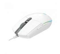 Logilink Logitech G203 Lightsync Gaming Mouse USB white (910-005797) (5099206089174)