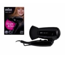 Braun HD130 hair dryer 1200 W Black (BRHD130E)