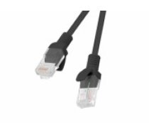 LANBERG PATCHCORD RJ45 CAT. 5E UTP 2M BLACK (PCU5-10CC-0200-BK)