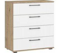 Halmar FLEX - KM-1 chest for the MODULAR WARDROBE SYSTEM - artisan oak / white (V-UA-FLEX-KOMODA-KM-1-ARTISAN/BIAŁY)