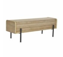 Taburete DKD Home Decor Dabisks Koks Metāls 120 x 40 x 43 cm