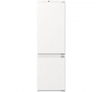 Gorenje White | Display | Energy efficiency class E | Freezer net capacity 68 L | Fridge net capacity 180 L | Height 177.2 cm | No Frost system | 39 dB | Refrigerator | NRKI418EE1 | Built-in | Combi (430628)