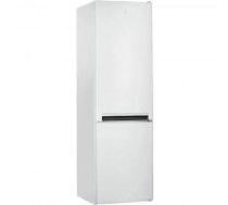 INDESIT | White | Energy efficiency class E | Freezer net capacity 111 L | Fridge net capacity 261 L | Height 201.3 cm | No Frost system | 39 dB | Refrigerator | LI9 S2E W 1 | Free standing | Combi (425160)