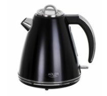 Electric kettle ADLER AD 1343 black (AD 1343 BLACK)