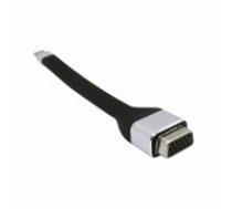USB C uz VGA Adapteris i-Tec C31FLATVGA60HZ Melns
