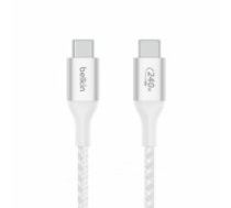 Belkin CAB015bt1MWH USB cable 1 m USB 2.0 USB C White (CAB015BT1MWH)