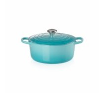 Le Creuset Čuguna katls apaļš Ø26cm / 5,3L gaiši zils (02726260)