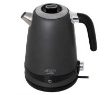 Adler Kettle | AD 1295g SS | Electric | 2200 W | 1.7 L | Stainless Steel | 360° rotational base | Grey (432081)