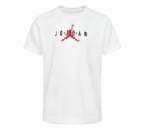 Krekls ar Īsām Piedurknēm Bērniem Jordan Jumpman Graphic Balts