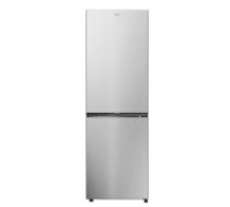 Candy Refrigerator | CNCQ2T618EX | Energy efficiency class E | Free standing | Combi | Height 185 cm | No Frost system | Fridge net capacity 235 L | Freezer net capacity 120 L | 38 dB | Inox (431741)