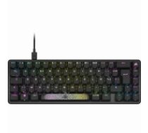 Klaviatūra Corsair K65 PRO MINI Melns Francūzis AZERTY